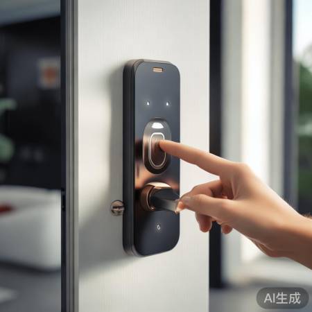 指纹解锁,回家更便捷