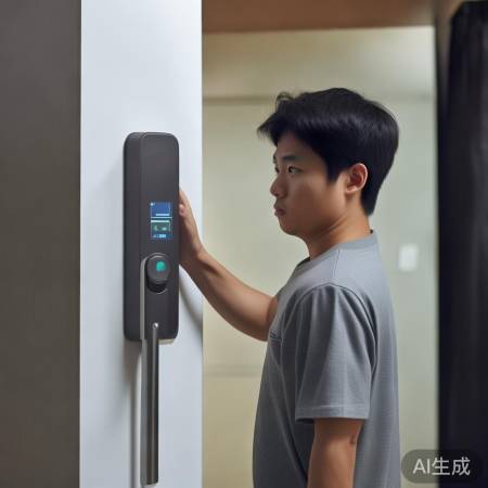 指纹锁有时失效,重试或联系客服