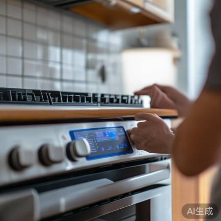 “耐心解决油烟机报警”