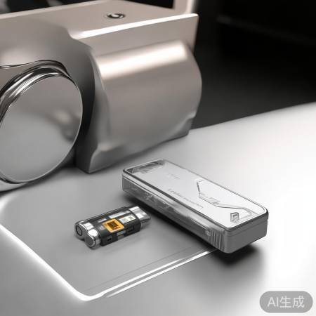 牛头锁电池易安装，大容量省心