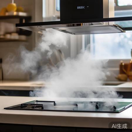 倍科油烟机吸力强劲