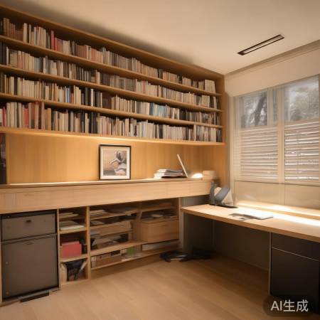 书桌尺寸与保险柜位置