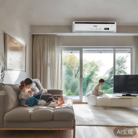 美的空气能,智能恒温