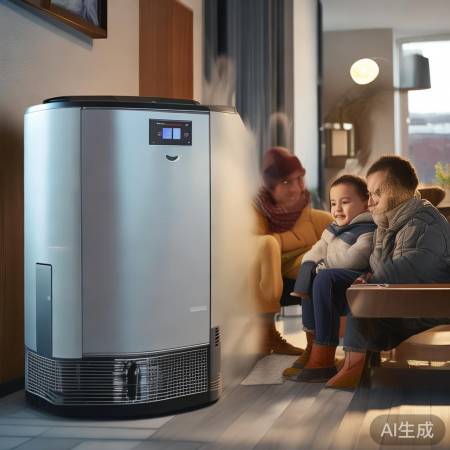 天津冬天冷，空气能采暖环保。