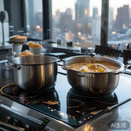 集成灶炖鱼汤，时长之争