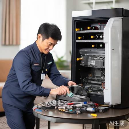 专业酒柜维修，严格规范服务