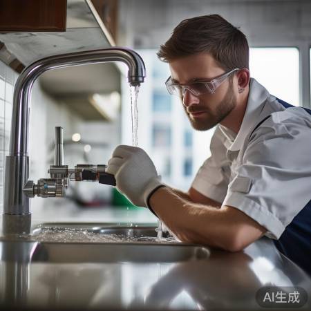 检查水管路,防止噪音