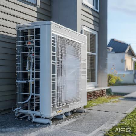 空气能热泵,节能环保