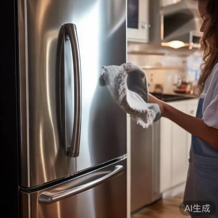 清洁冰箱,确保食物新鲜
