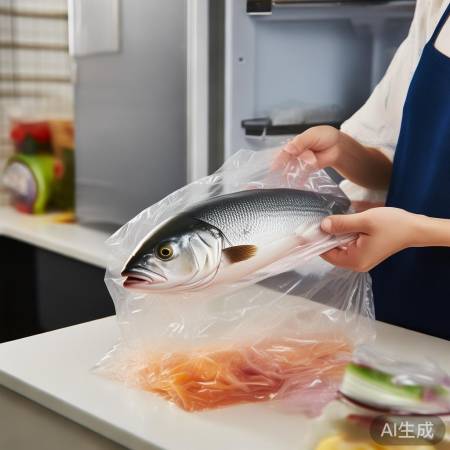 保鲜膜防串味,保鲜海鲜佳