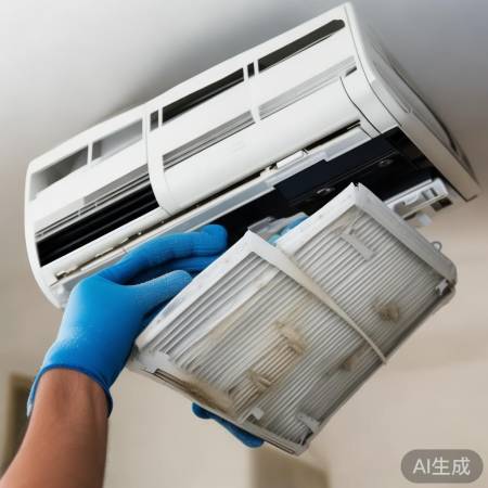 空调滤网每月清洗