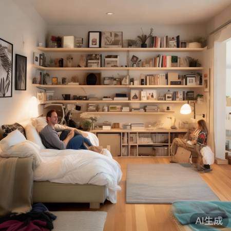 家居收纳，舒适实用