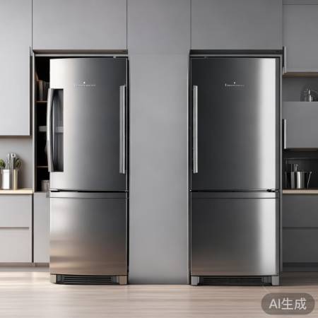 美的冰箱外观佳，奥马保鲜性价比