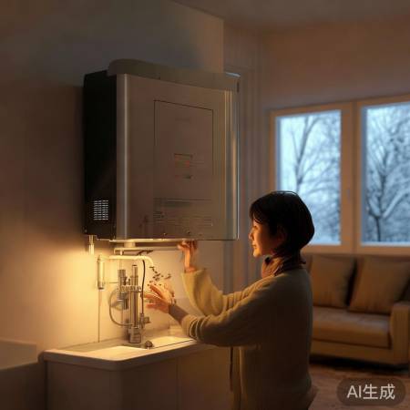 壁挂炉放水小技巧