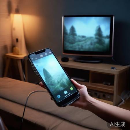 HDMI线变无线投屏