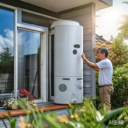 夏享清凉，护好空气能