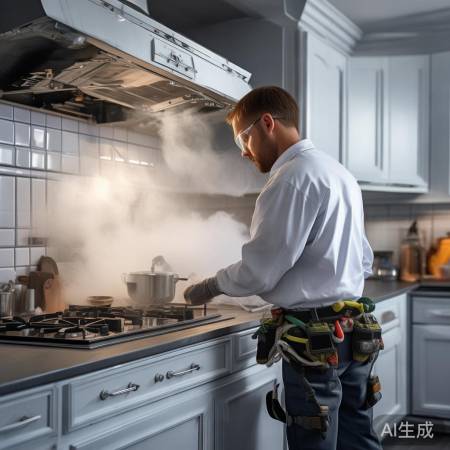 油烟机维修热线：4001663