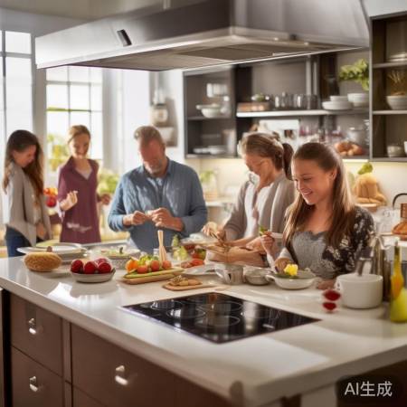 安全使用集成灶，美好厨房生活