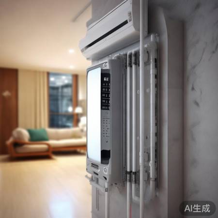 天然气中央空调，节能环保。