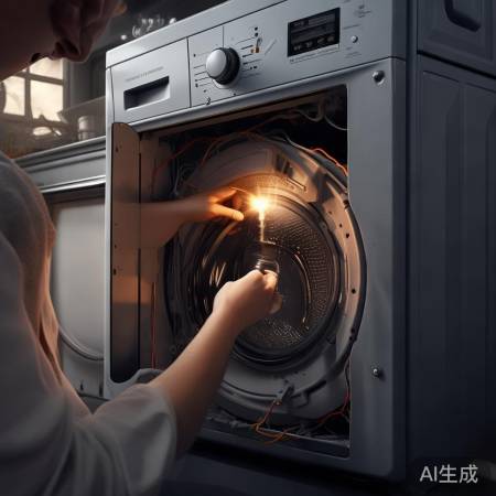 洗衣机灯不亮,排查电路问题