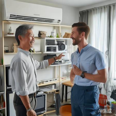 大金空调,服务贴心如友