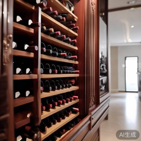 “视频灵魂：独特红酒柜”