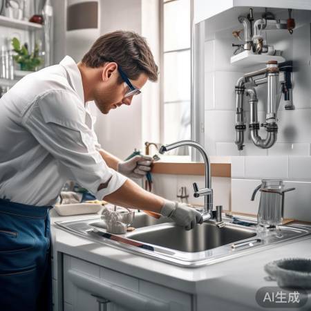 拧螺丝、换管道、换膨胀节