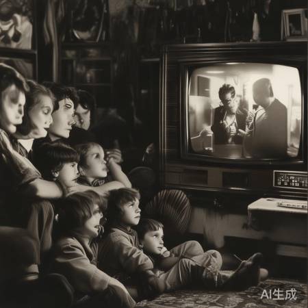 老电影:青春记忆烙印