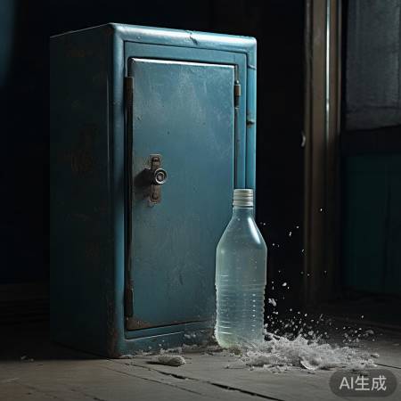 水瓶缓冲保险柜