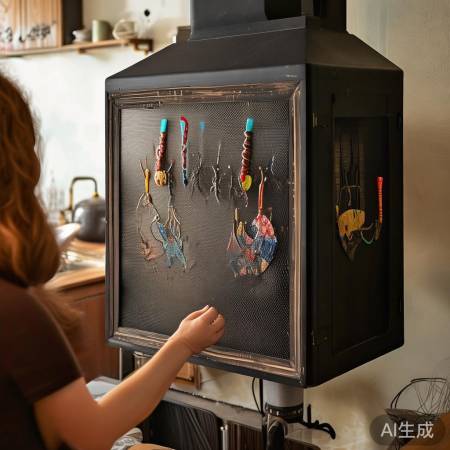 挂画式装饰,美观又安全