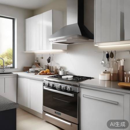 抽油烟机,厨房清爽关键