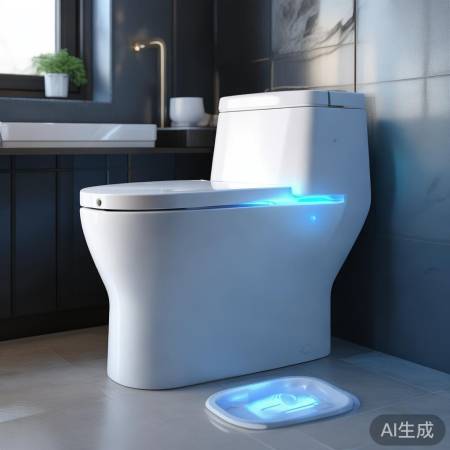 智能马桶除臭防菌，卫生便利