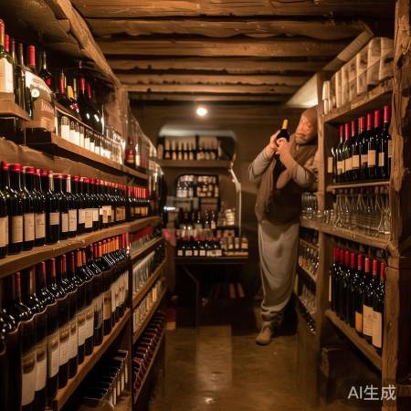 酒窖疑问，下期见！