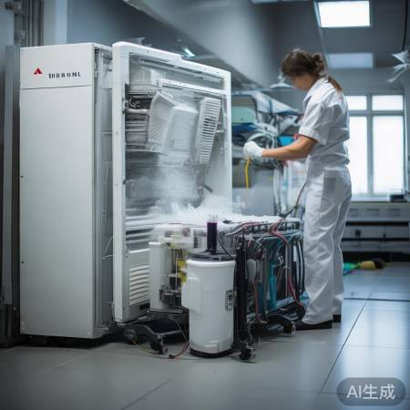 三菱空调清洗，专业除垢。