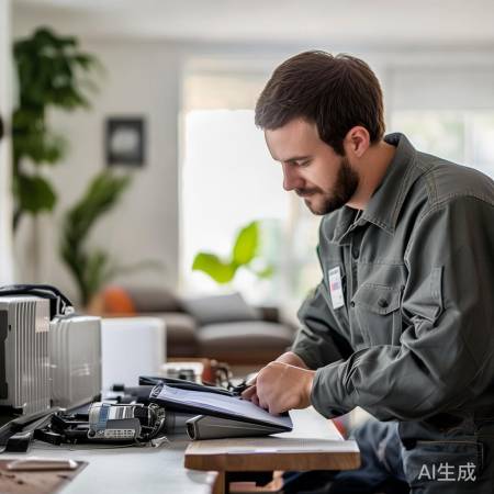 专业认证，严格规范维修