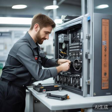 专业认证,严格规范维修