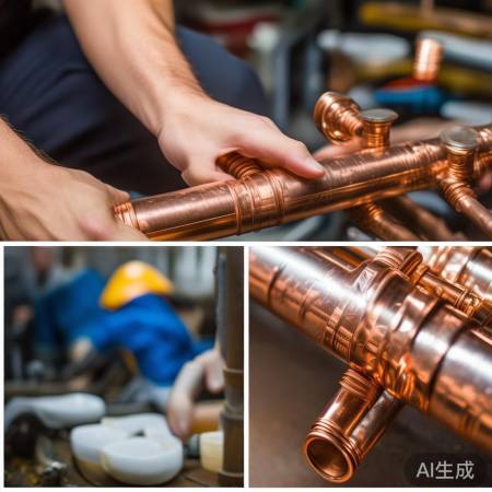 铜管耐腐蚀，塑料水管活泼