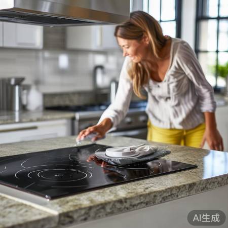 官太太集成灶易清洁，厨房生活更