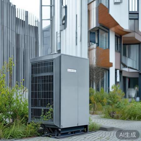 “空气能供暖系统节能环保”