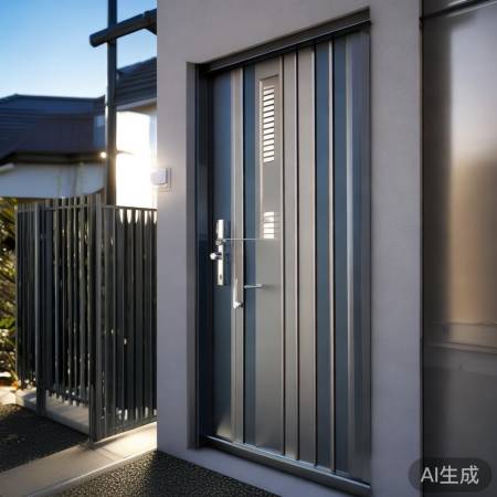 “选口碑好防盗门,墨尔本更安心