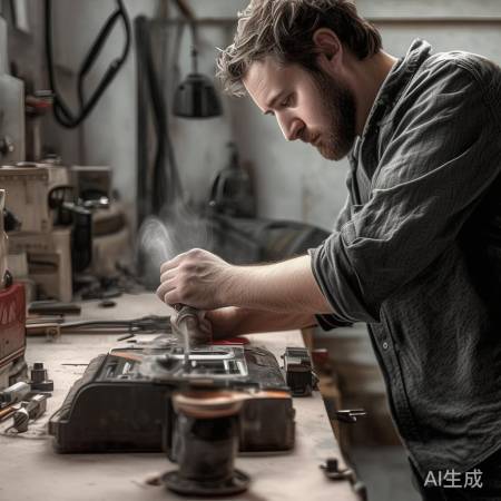 工具准备，耐心喝茶