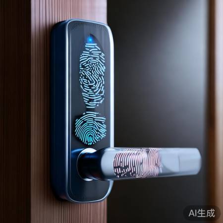 门锁logo投影,解锁互动更安