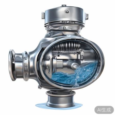 水压阀结构图解