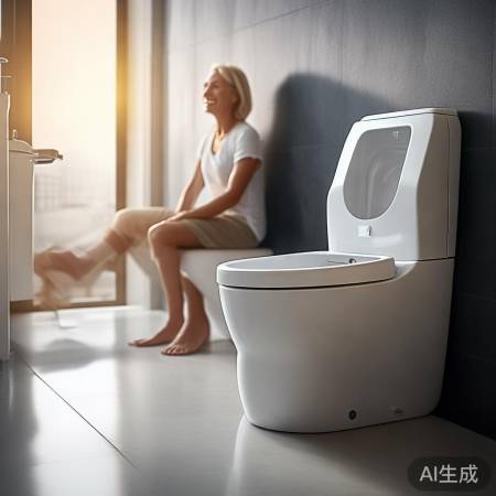 智能马桶,舒适生活