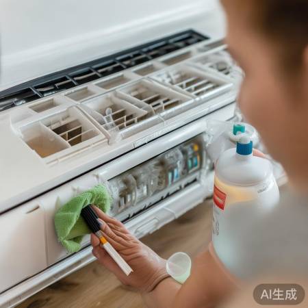 清洁出风口，焕新空调SPA