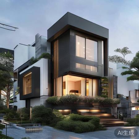 时尚简约防盗门