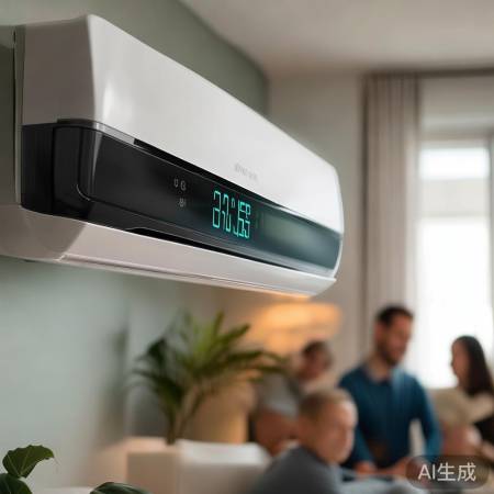 美的空调节能模式,省电不降低舒