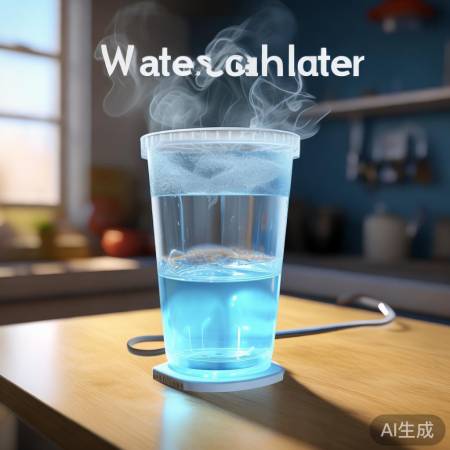 塑料杯变热水器