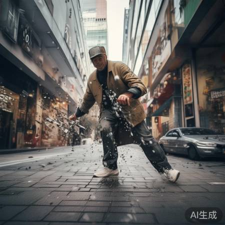 高处扔门暴露社会问题