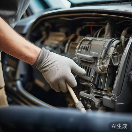 汽车空调清洁步骤